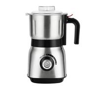 Molinillo De Café Eléctrico Procesador De Alimentos 500W Molinillo Húmedo Y Seco Molino De Café Tarro Y Cuchillas De Acero Inoxidable Molino De Cereales Para Chutney De Especias De Café 600ML