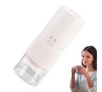 Molinillo de café en polvo, molinillo de café eléctrico para granos - Rectificadora fina ajustable - Trituradora de granos doméstica de varias velocidades, reducción de ruido, para cocina doméstica