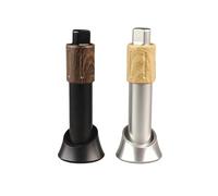 Molinillo de café expreso, máquina de café en polvo, mesa de manipulación, agitador, distribuidor, nivelador, herramientas WDT, accesorios for cafetería y barista.(Blue)