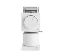 Molinillo de café Fellow Gen 2 Ode - Molinillo de granos de café con 31 ajustes para goteo, prensa francesa y preparación en frío - Molinillo eléctrico de tamaño pequeño - Blanco mate