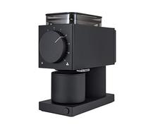 Molinillo de café Fellow Ode - Molinillo de granos de café con 31 ajustes para goteo, prensa francesa y preparación en frío - Molinillo eléctrico de tamaño pequeño - Negro mate