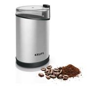 Krups GX204D10 molinillo de café 200 W Plata