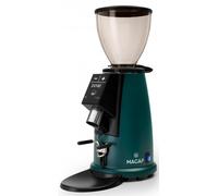 Molinillo de café Macap M2E Chrome Verde petróleo