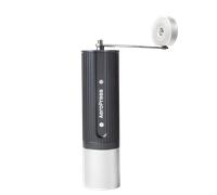 Molinillo de café manual AeroPress - Molinillo manual portátil con fresas cónicas recubiertas de titanio, 60 ajustes de molido, molinillo de café compacto de viaje para AeroPress, espresso, prensa fra