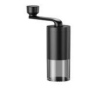Molinillo de café manual, ajustable, molinillo de café portátil, herramienta de molienda silenciosa, perfecta para preparar cervezas frescas, viajes amigables con Joe Foundry