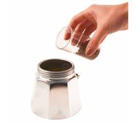 Molinillo de café manual Bialetti, Acero Inoxidable, Negro mate
