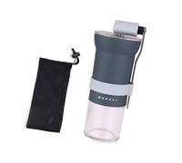 Molinillo de café manual con ajuste ajustable, máquina de diseño portátil para uso doméstico y camping, molinillo de frijoles
