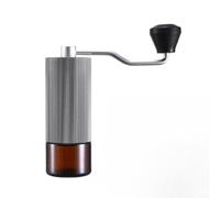 Molinillo de café manual de acero inoxidable con manivela, olla transparente, control para filtro para prensa francesa, espresso para moca, camping, buerro, viajes, buerro, preparación de desayuno