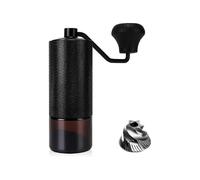 Molinillo de café manual, fresa cónica de acero inoxidable CNC de primera calidad para prensa francesa,