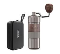 Molinillo de café manual HiBREW G4B ajustable aluminio y vidrio