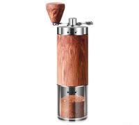 Molinillo de café manual ligero con cinco ajustes de molienda fijos diseñado para verter sobre prensa y cerveza turca