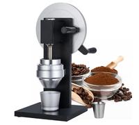 Molinillo de café manual - Molinillo cónico con ajustes de molienda ajustables para espresso y verter sobre café