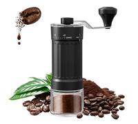 Molinillo de café manual, molinillo de café de mano ajustable externo, grado de molienda ajustable de grueso a fino, molinillo de mano para prensa francesa, jarras moka, aeropress, viajes, camping