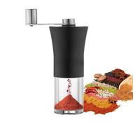 Molinillo de café manual - Molinillo de café manual, de acero inoxidable para la producción de precisión, molinillo portátil para verter el café expreso en el café americano