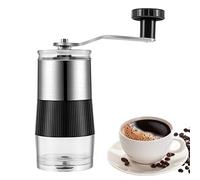 Molinillo de café manual, molinillo manual de granos de café, triturador de grano fino grueso ajustable para verter sobre goteo de infusión fría, para hacer cerveza en casa, camping, viajes