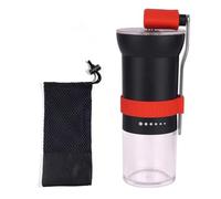 Molinillo de Café Manual Portátil con Muela de Cerámica Ajustable - Diseño Compacto y Fácil de Limpiar, Ideal para Viajes, Campamentos B