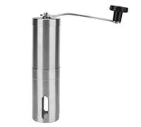 Molinillo de café manual portátil de acero inoxidable 304, molinillo de café con manivela para el hogar, viajes, camping, herramienta de cocina duradera a prueba de herrumbre