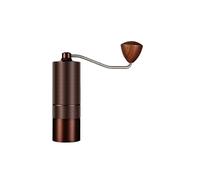 Molinillo de café manual profesional de acero de alto nitrógeno, fresa de núcleo, máquinas de café espresso, accesorios de campamento (rojo)