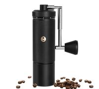 Molinillo de Café Manual S3 TIMEMORE, Ajuste Externo, Mango Plegable, Cuerpo de Metal, Espresso, Moka, Pour Over, Café Francés, Negro