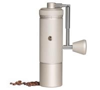 Molinillo de Café Manual S3 TIMEMORE, Ajuste Externo, Mango Plegable, Cuerpo de Metal, Espresso, Moka, Pour Over, Café Francés, Negro