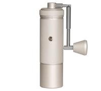 Molinillo de Café Manual TIMEMORE Chestnut S3, Ajuste Externo Digital, Cuerpo Totalmente de Metal y Muela de Acero Inoxidable, Apto desde Espresso hasta Prensa Francesa, Gold