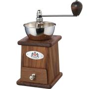 Molinillo de café manual Zassenhaus Santos madera nogal 70 g