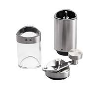 Molinillo De Café - Máquina Portátil Para Moler Café Con Manivela Manual,Máquina De Moler Ligera | Para Uso En Cocina Jardín Fiesta Barbacoa Camping Apartamento Restaurante Autocaravana