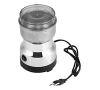 Molinillo de café, Molinillos de Café Eléctrico, Cereales Molino Multifuncional, Cuerpo Principal de Acero Inoxidable y Cuchilla, Puede Moler Café, Cereales, Nueces, Frijoles