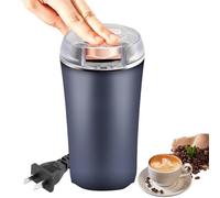 Molinillo De Café - Molino De Granos De Café Portátil, Pequeño Molino De Café De Acero Inoxidable | Potente Molinillo De Especias Eléctrico Molinillo De , Molino De Café Táctil