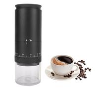 Molinillo de café One Touch, Molinillo de café Eléctrico con Capacidad de Polvo de 110 Ml, Cámara Extraíble, Molinillo de café Recargable por USB de 38 Velocidades, para Granos