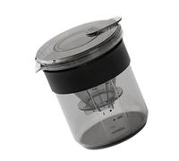 Molinillo de café para acampar, gotero, solución compacta, resistente calor, fácil construcción, mano, café sobre taza