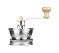 Molinillo De Café Para Tarros De Vidrio, Molinillo De Café Con Tapa Para Tarro De Vidrio | Molinillo De Café Manual De Viaje - Molinillo De Café De Acero Inoxidable, Molinillo De Café De Granos Con