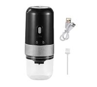 Molinillo de café pequeño, molinillo de café, Molinillo espresso portátil, Molinillo de café eléctrico portátil, Molinillo de café espresso pequeño ajustable, molinillo de granos de café para