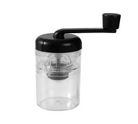 Molinillo de café portátil de mano con grosor ajustable, máquina de molienda ergonómica para espresso y especias