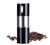 Molinillo de café portátil, máquina automática recargable por USB, partículas abrasivas ajustables Thic Wuzeenyi