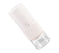 Molinillo de café portátil - Máquina de café portátil ajustable de viaje | Molinillo de café con reducción de ruido para cocina, molinillo de café, cafetera recargable, portátil para amigos de familia