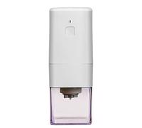 Molinillo de café portátil y automático con luz indicadora, recargable por USB, regalo, molinillo de café eléctrico portátil, máquina manual duradera