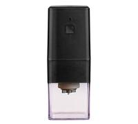 Molinillo de café portátil y automático con luz indicadora, recargable por USB, regalo, molinillo de café eléctrico portátil, máquina manual duradera