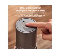 Molinillo de Café Recargable Doméstico Pequeño para Granos, Molinillo Portátil, Máquina de Café Automática B