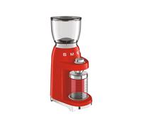 Molinillo de Café Smeg 50's Style CGF01RDEU Rojo