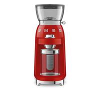Smeg cgf03rdeu molinillo de café 150 w rojo