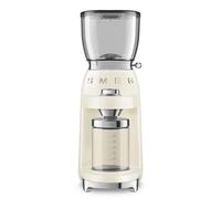 Molinillo de café Smeg CGF11CREU crema 350 g 30 ajustes acero inoxidable