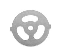 Molinillo de carne de aleación de grado alimenticio, disco de placa de picadora de 3 mm, accesorios de cocina de repuesto (agujero de 3 mm), molinillo de carne eléctrico pequeño