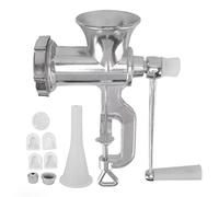 Molinillo de carne manual para picar picadora de carne para picar molinillos de carne carne aves herramientas (Modelo 5)