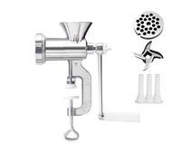 Molinillo de carne molida - Picadora de carne manual | Molinillo Manual Antideslizante Con Diseño Desmontable Para Todas Las Carnes