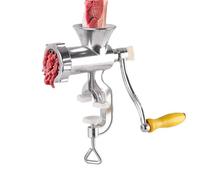 Molinillo De Carne - Pimbola De Salchicha De Carne De Manivela De Mano | Máquina De Carne De Res Ergonómica | Proceso De Carne | Amoladoras De Carne Manual Para Uso Doméstico | Mincer Di