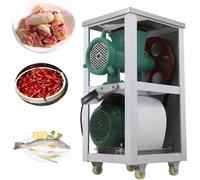 Molinillo de carne resistente, triturador de huesos eléctrico comercial para pescado y pollo, perfecto para restaurantes y carniceros