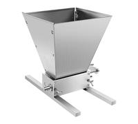 Molinillo de cereales manual de aluminio, triturador de cereales para nueces, café, cereales, semillas, maíz, especias