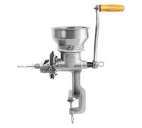 Molinillo de cereales manual | Molinillo de mano de acero premium | Inoxidable y resistente a los arañazos | Capacidad de 1,1 kg | Ideal para el hogar y la cocina | Fácil limpieza | Para nueces, café