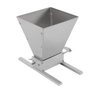 Molinillo de Cereales Manual Molino de granos versátil, manual, tolva grande 1,06 galones, espacio entre rodillos ajustable 0 a 2,5 mm, acero al carbono